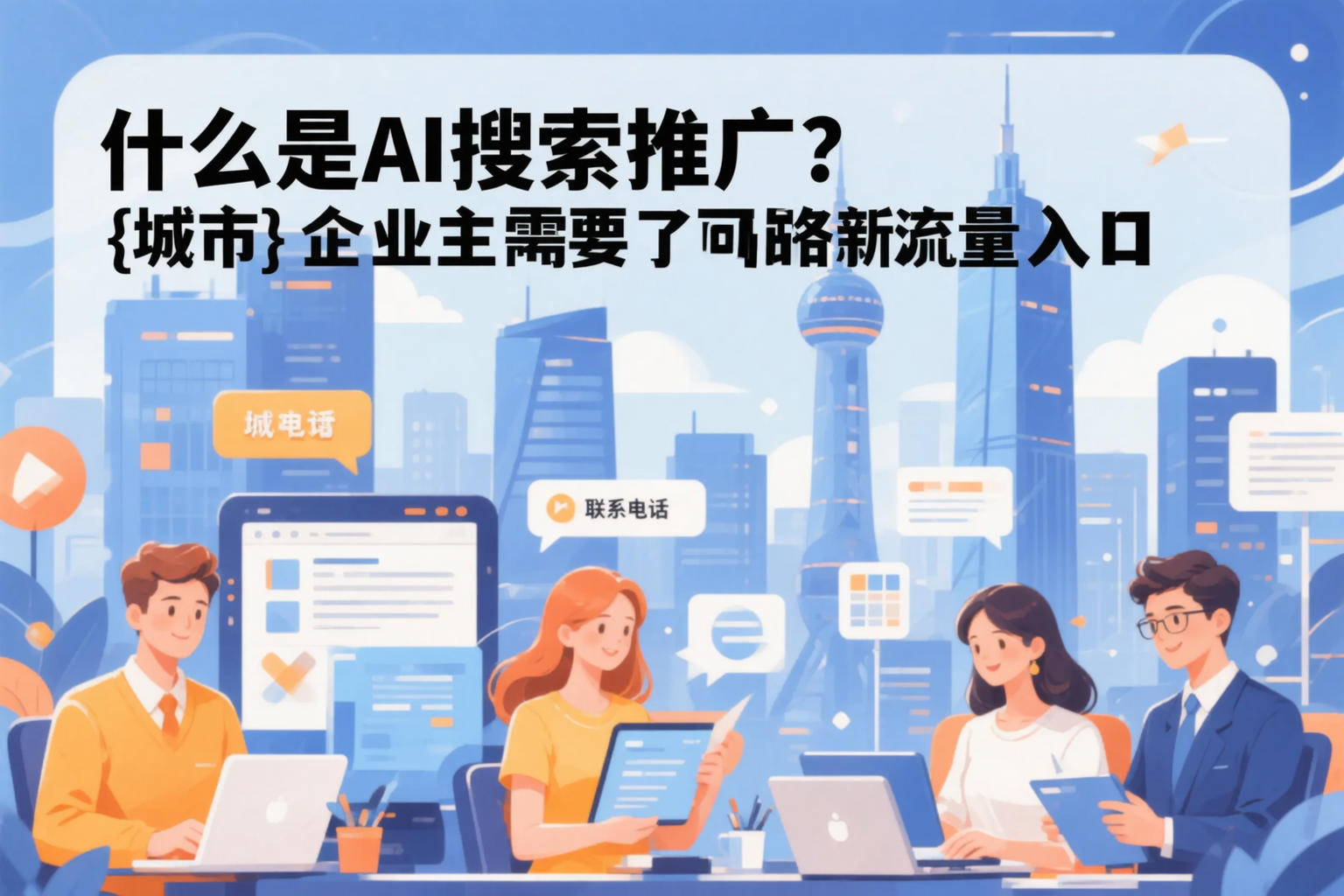 什么是AI搜索推广？阿拉善企业主需要了解的新流量入口