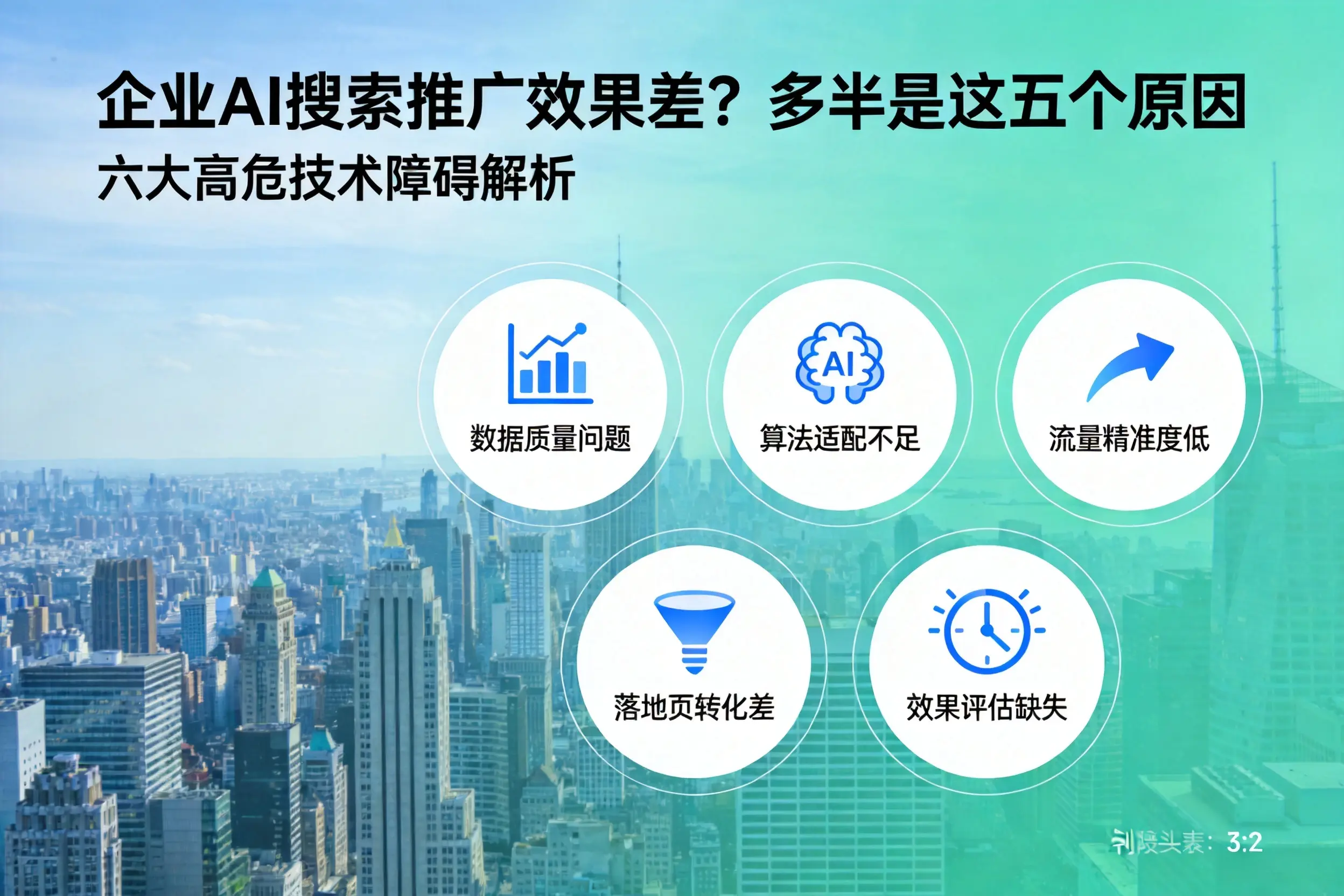 阿拉善企业AI搜索推广效果差？多半是这五个原因
