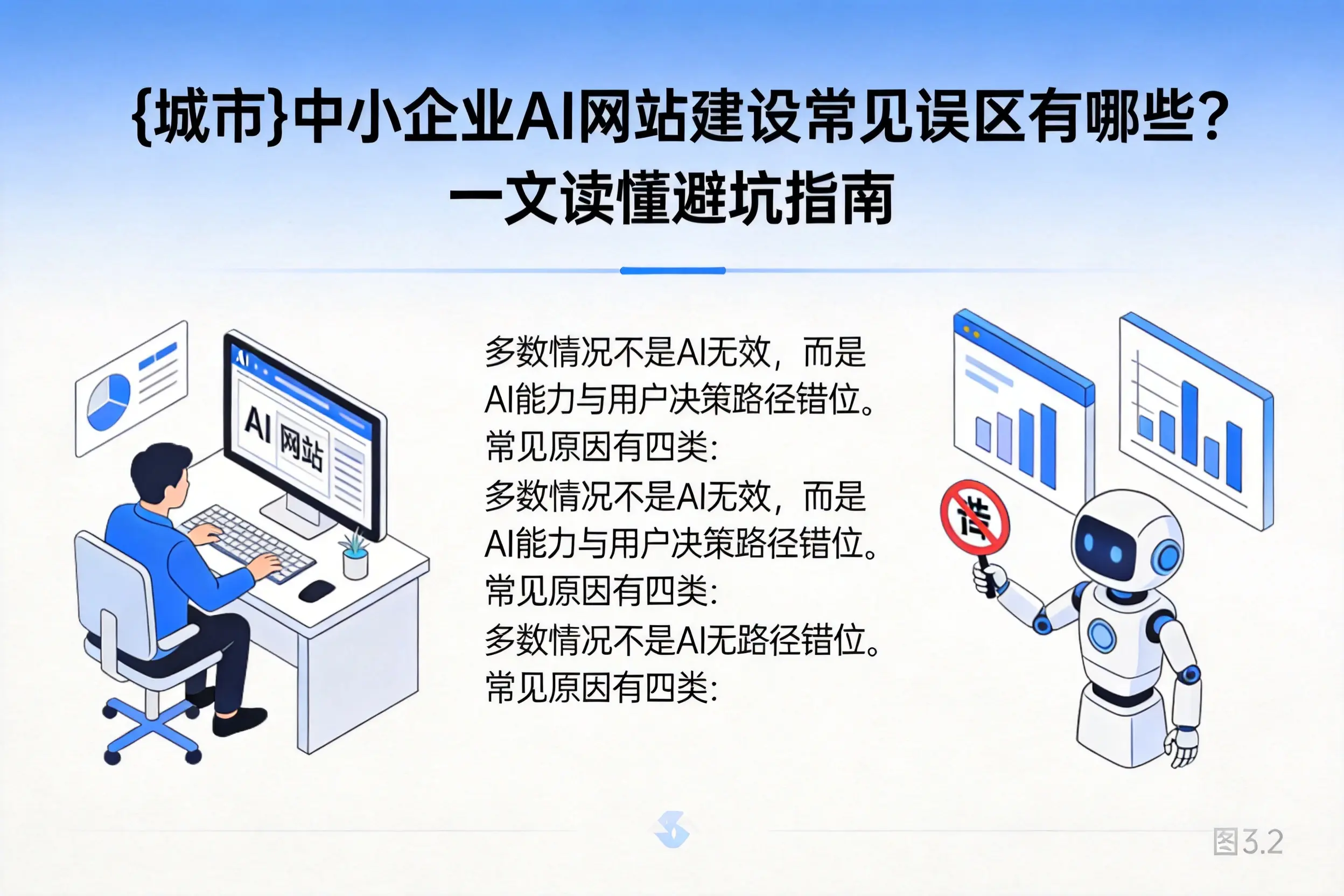 阿拉善中小企业AI网站建设常见误区有哪些？一文读懂避坑指南