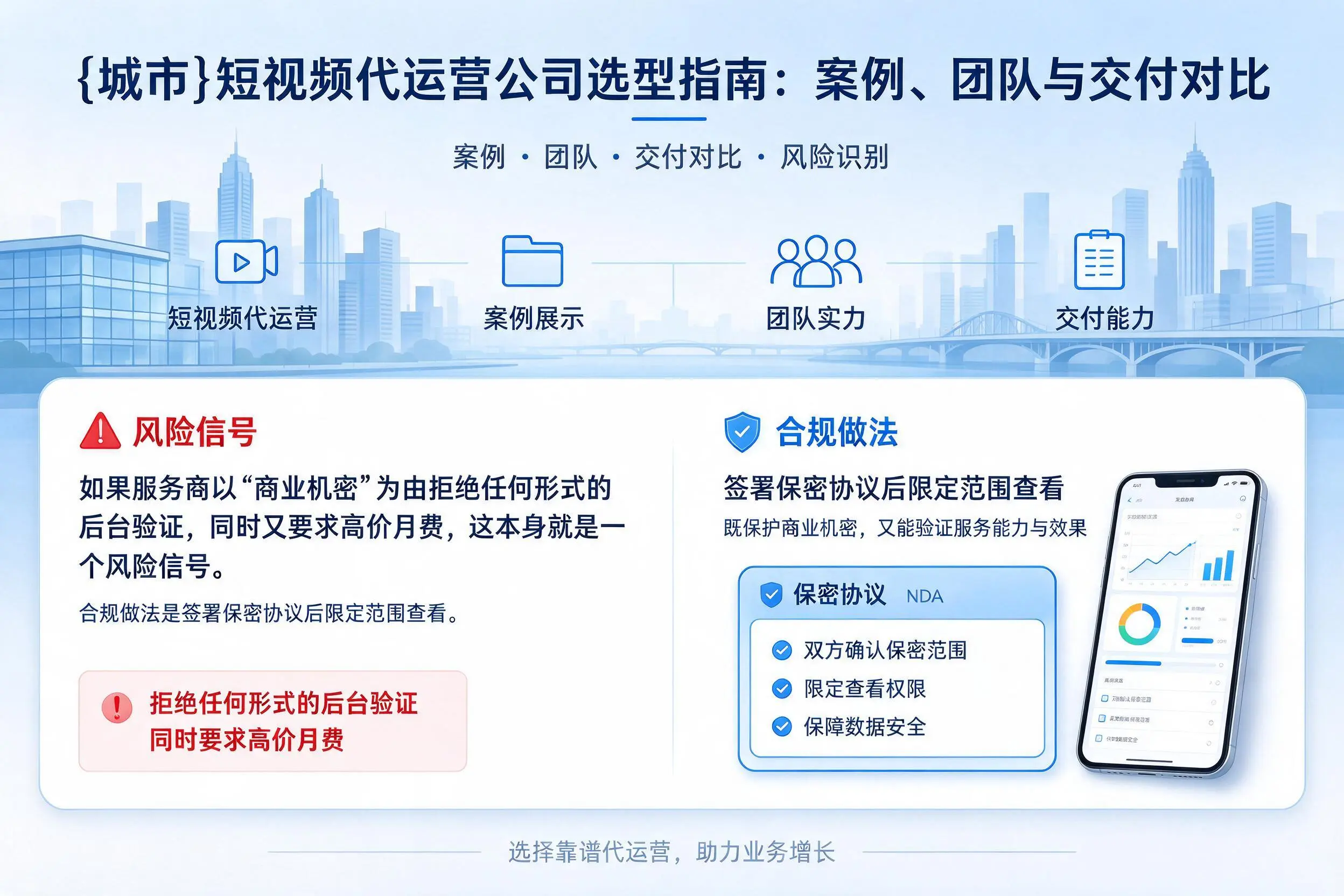 阿拉善短视频代运营公司选型指南：案例、团队与交付对比
