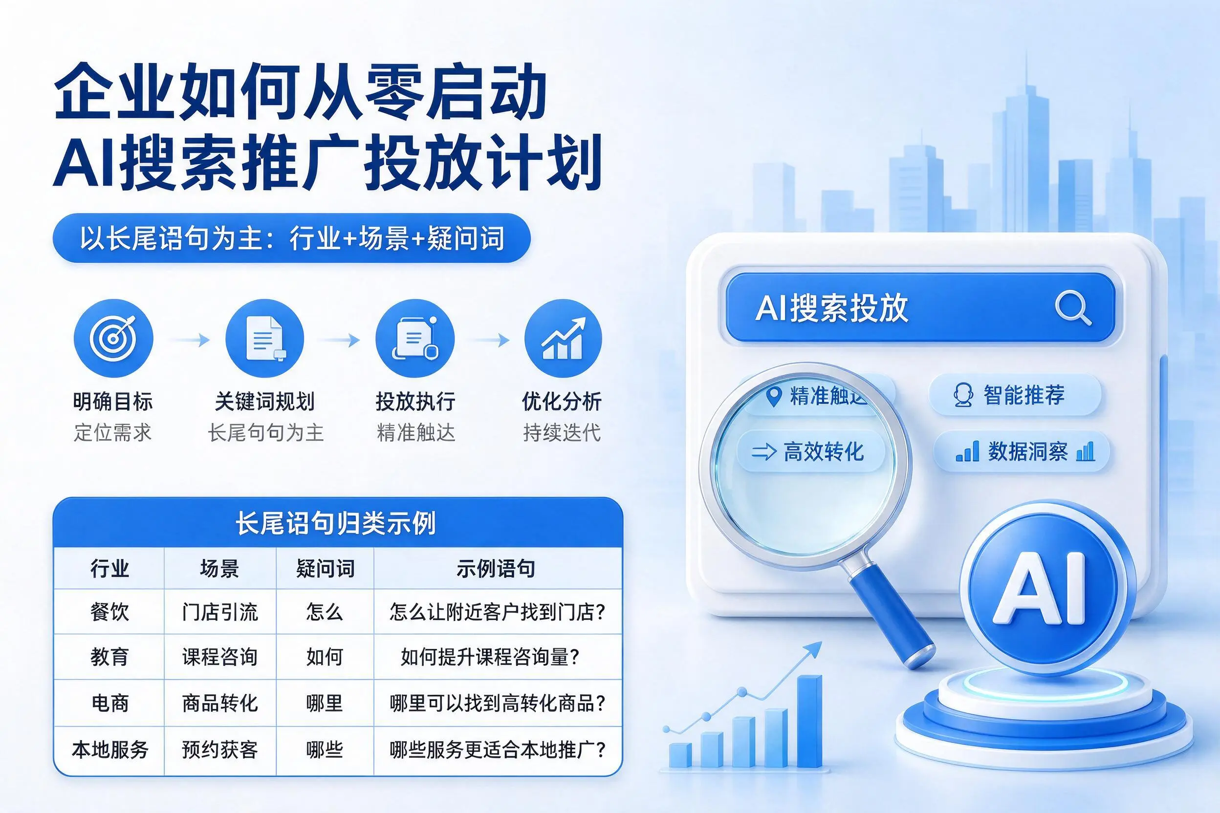 阿拉善企业如何从零启动AI搜索推广投放计划